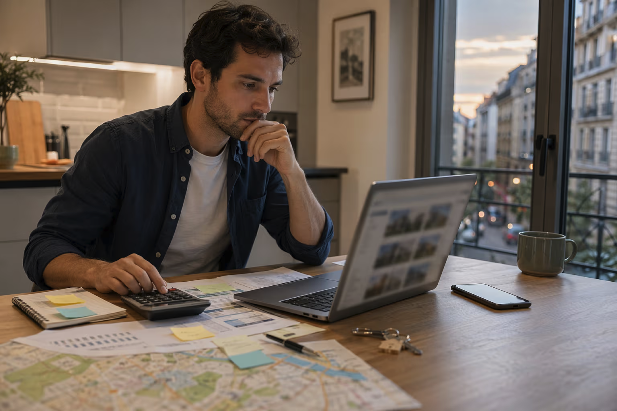 Les erreurs les plus fr&eacute;quentes commises lors de la recherche d'un bien immobilier en ligne